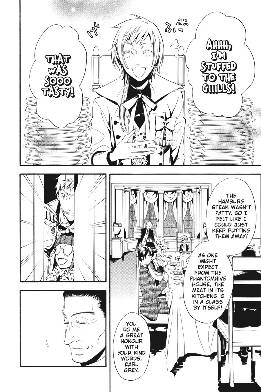 Read Black Butler EN Manga Online