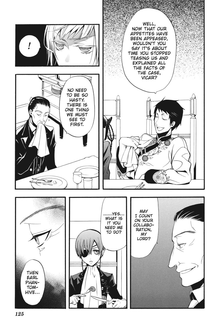Read Black Butler EN Manga Online