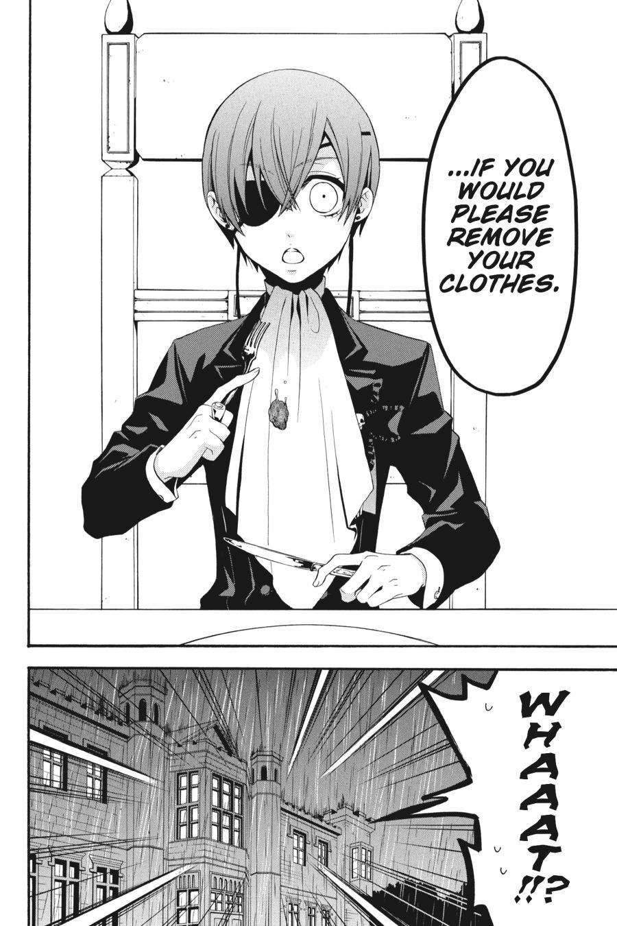 Read Black Butler EN Manga Online