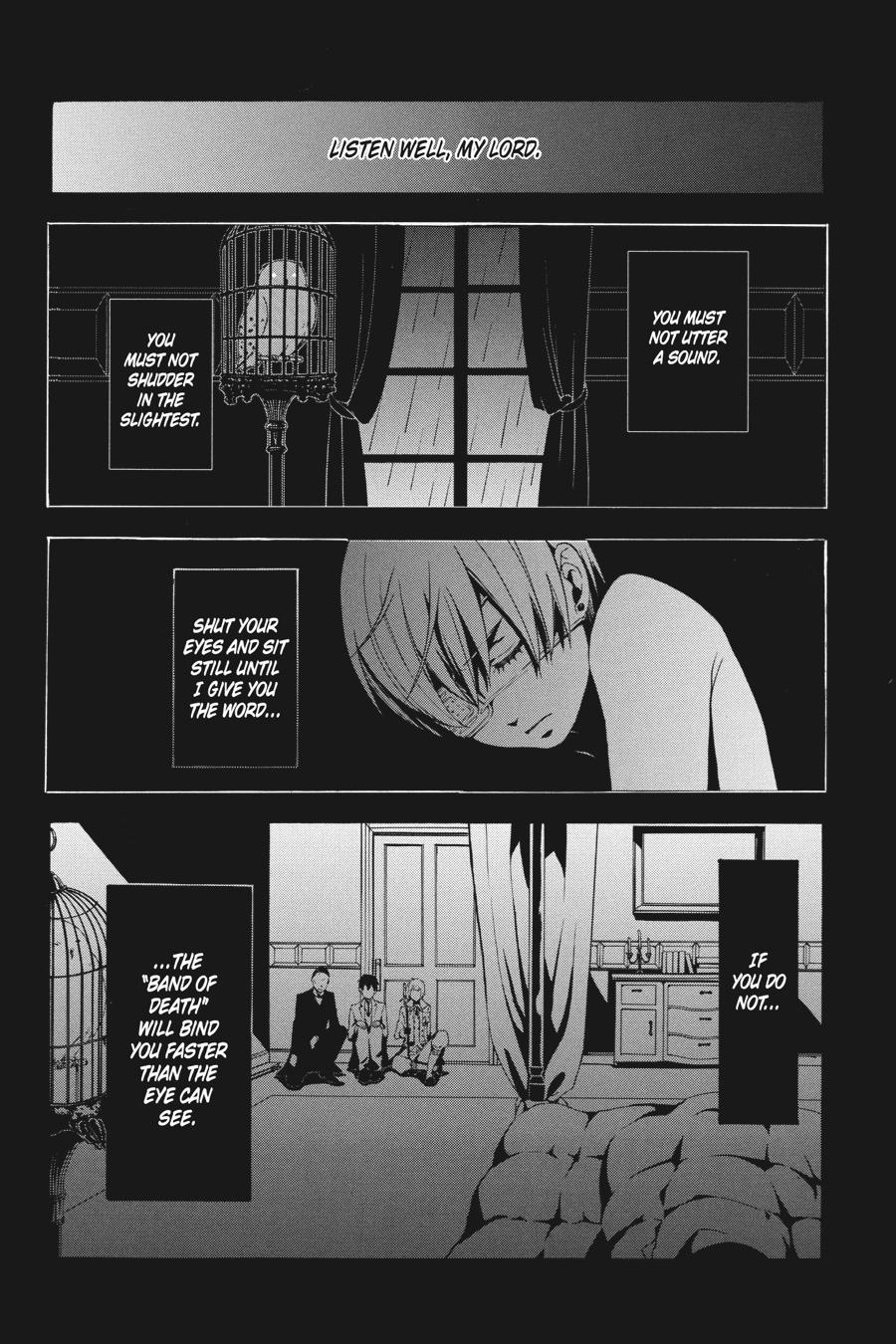 Read Black Butler EN Manga Online