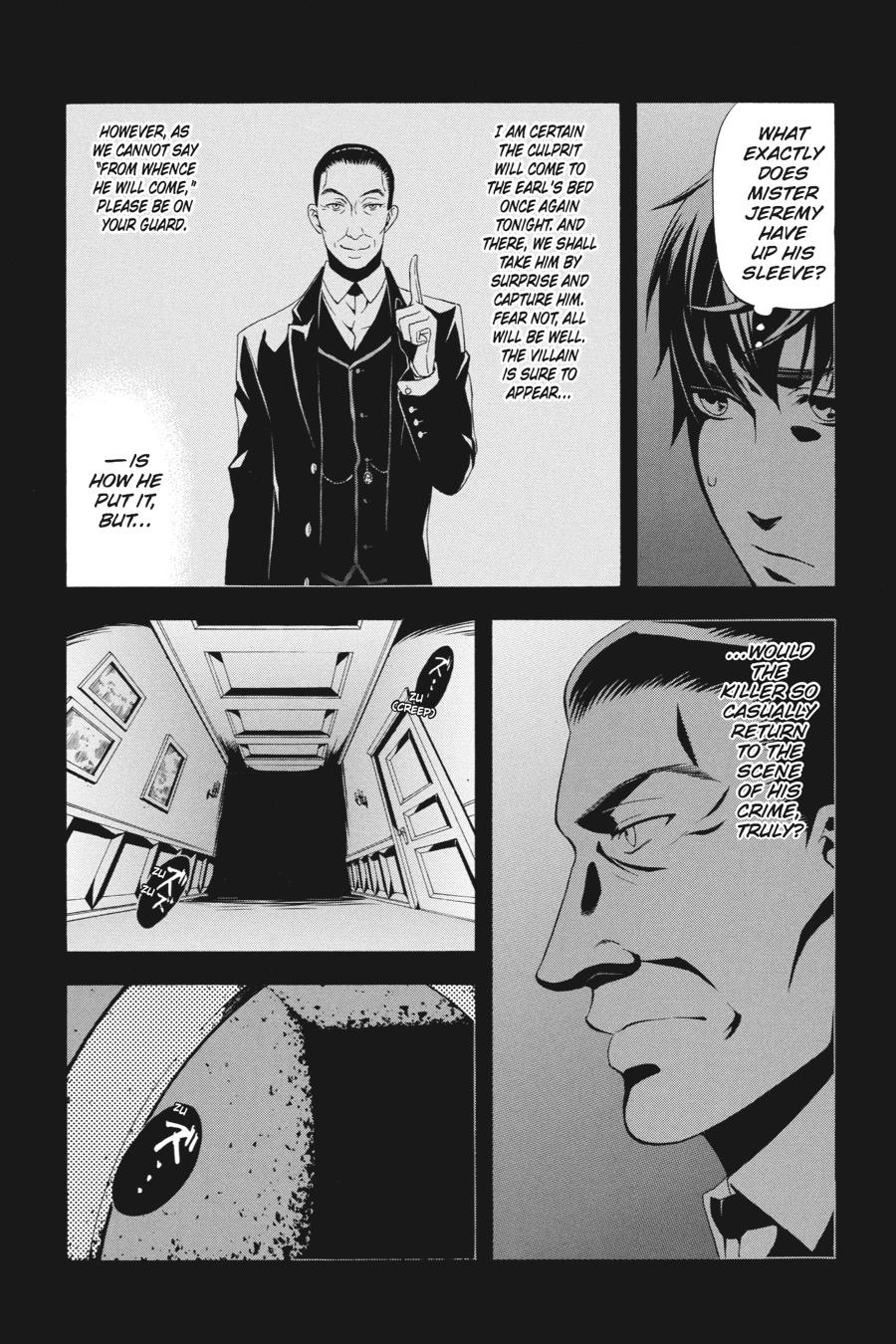 Read Black Butler EN Manga Online
