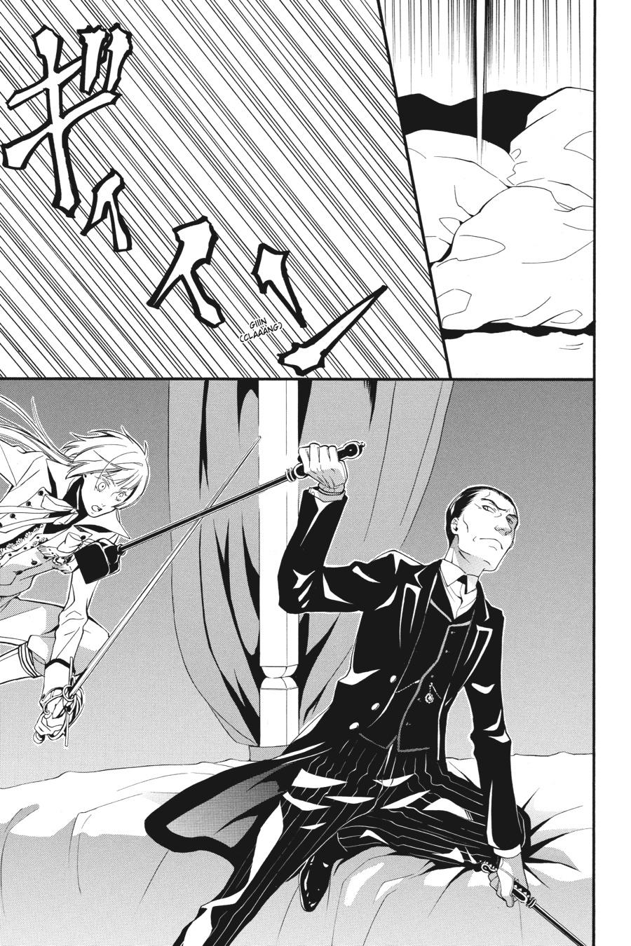 Read Black Butler EN Manga Online
