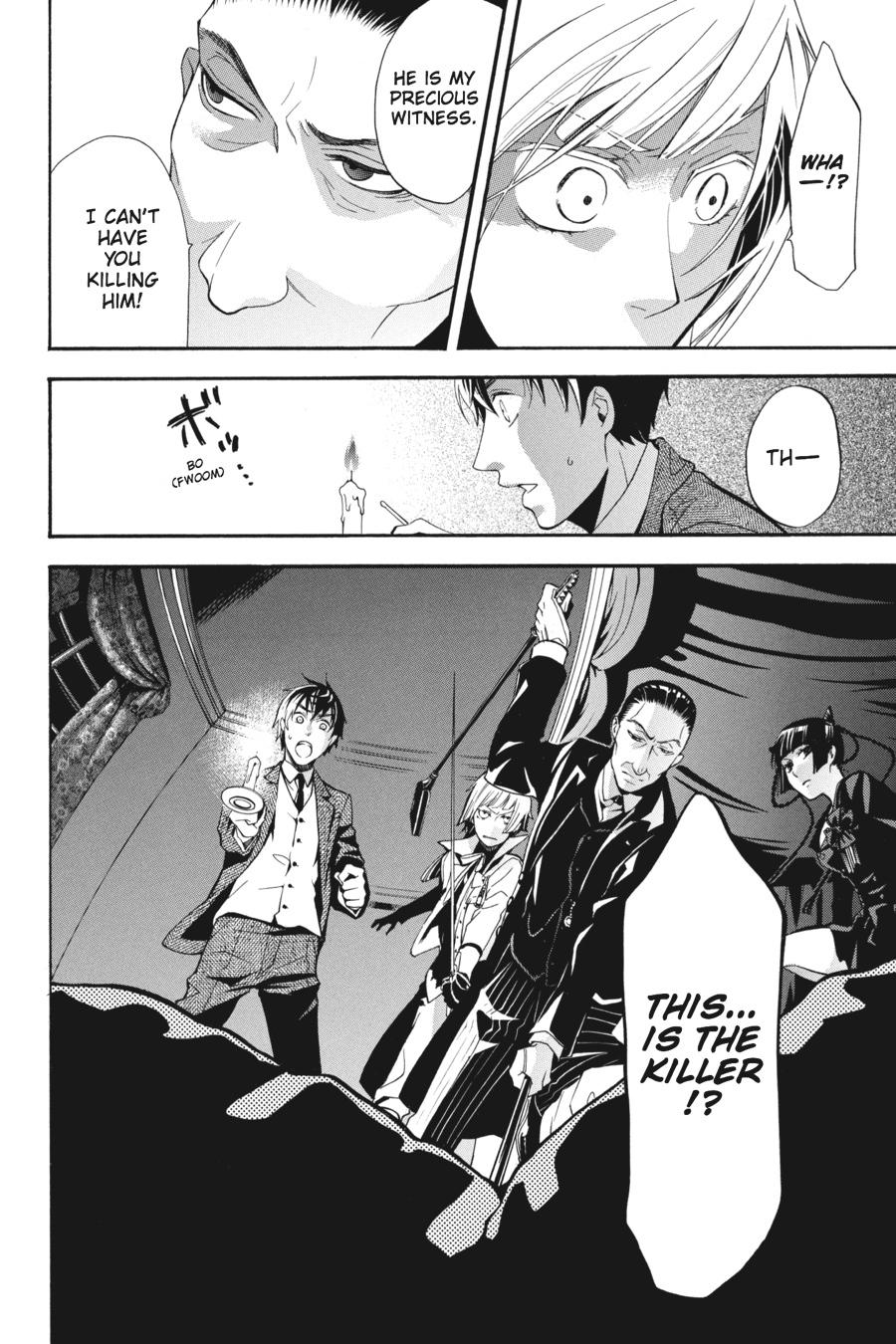 Read Black Butler EN Manga Online