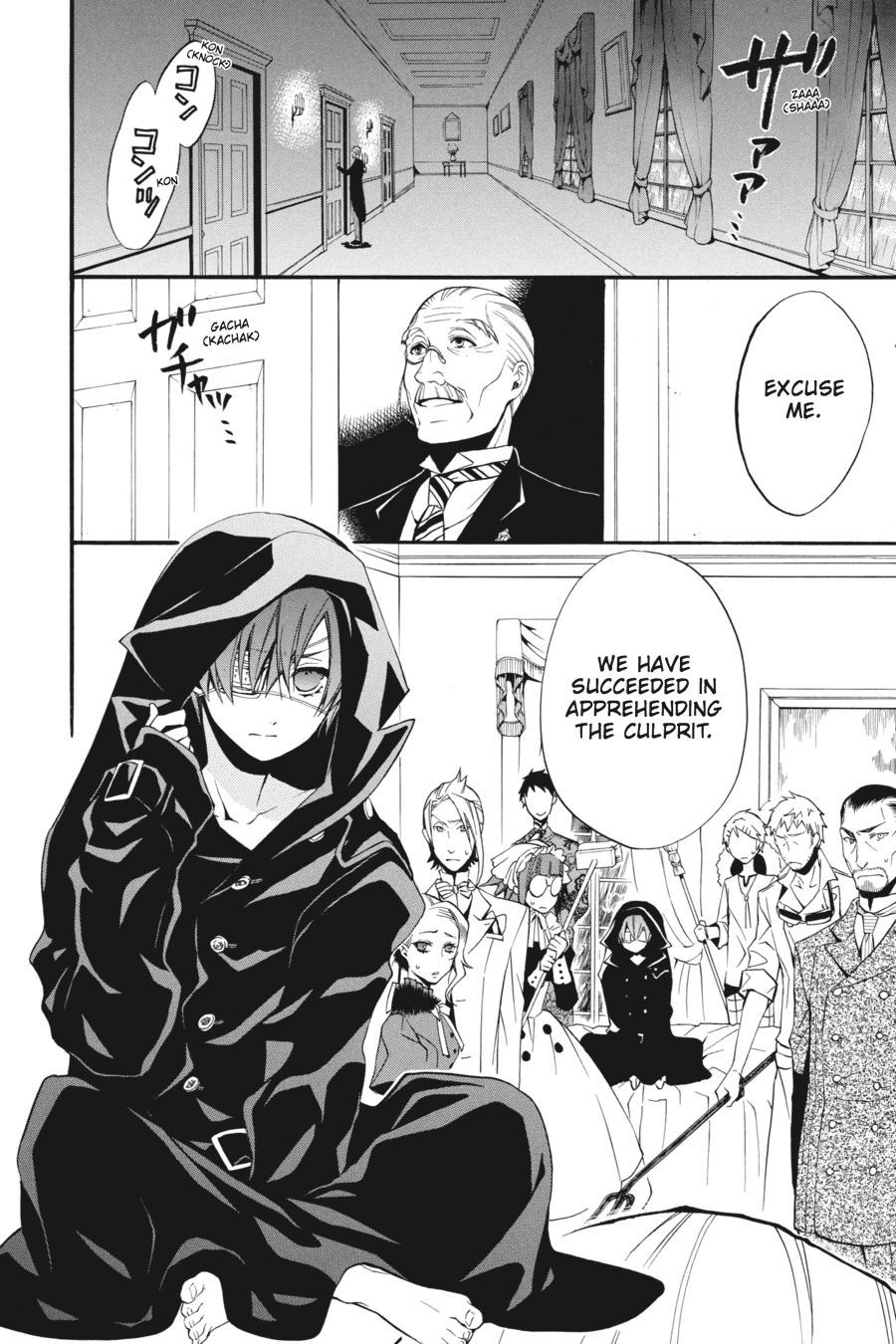 Read Black Butler EN Manga Online