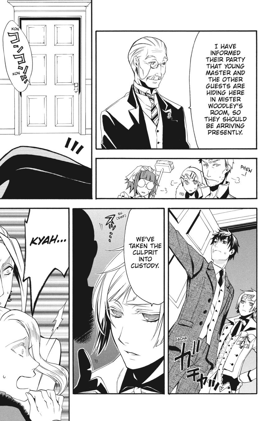 Read Black Butler EN Manga Online