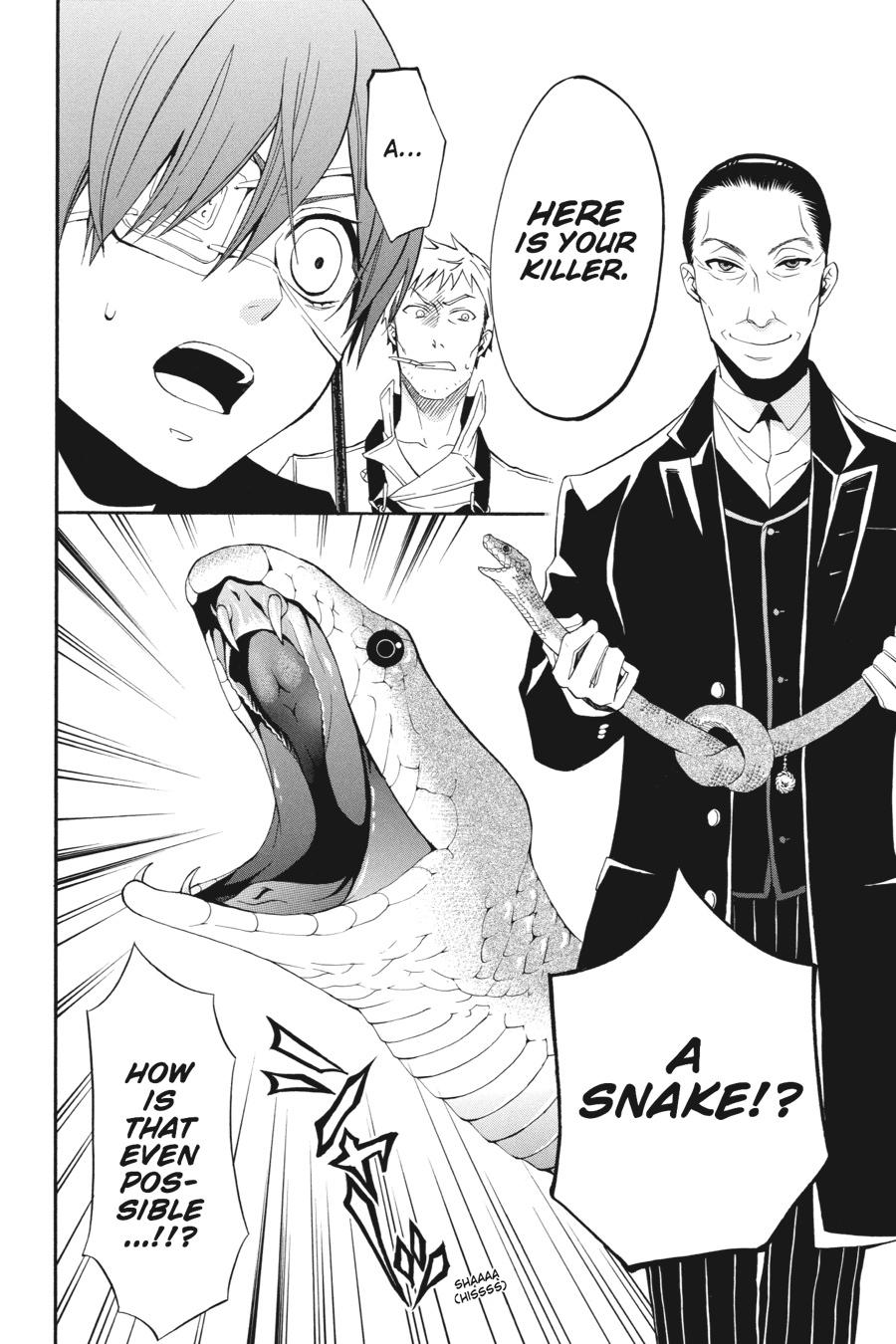 Read Black Butler EN Manga Online