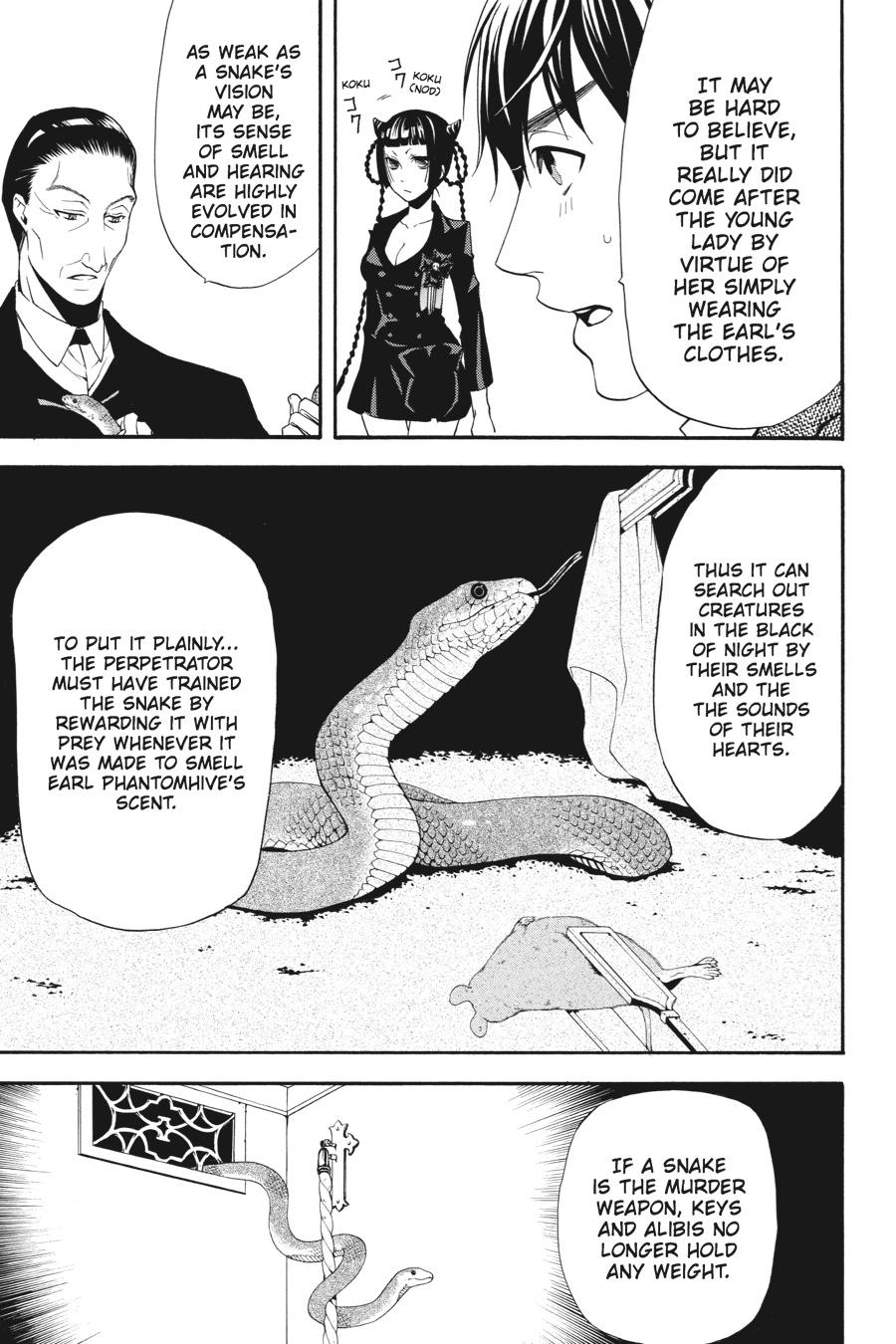 Read Black Butler EN Manga Online