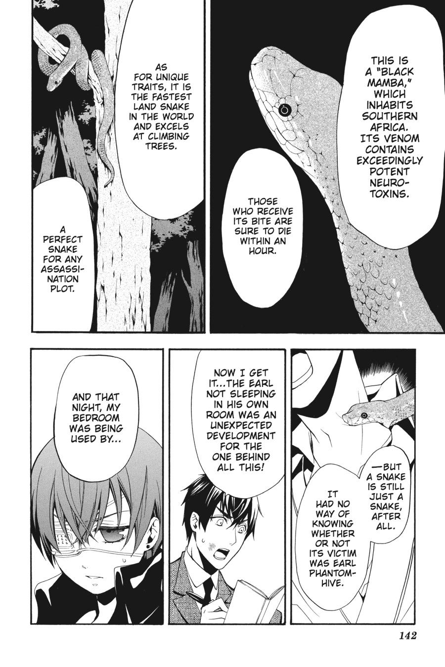 Read Black Butler EN Manga Online