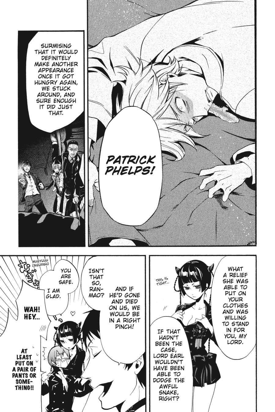 Read Black Butler EN Manga Online