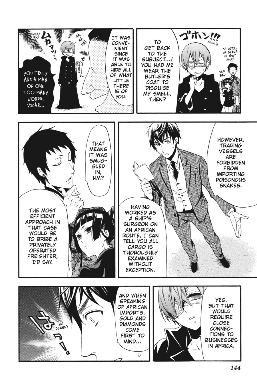 Read Black Butler EN Manga Online