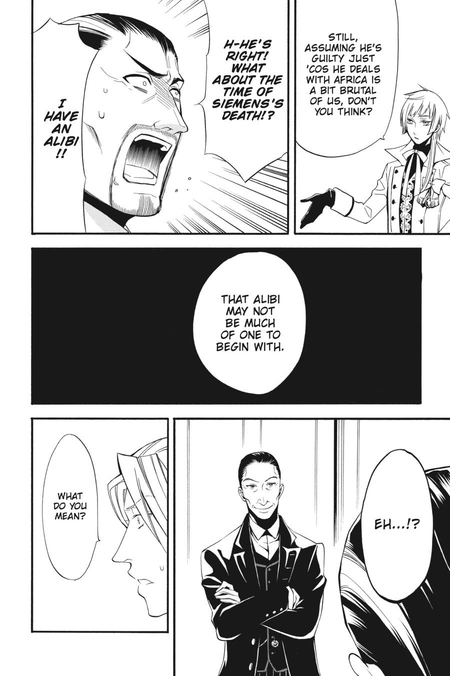 Read Black Butler EN Manga Online
