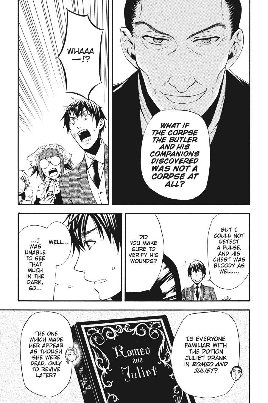 Read Black Butler EN Manga Online