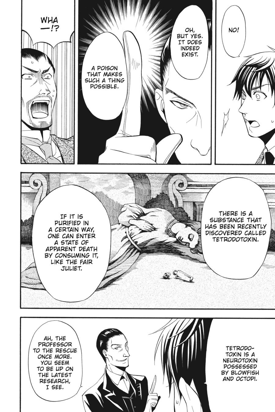 Read Black Butler EN Manga Online