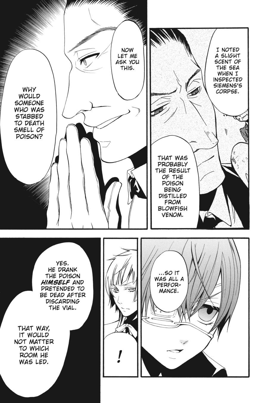Read Black Butler EN Manga Online
