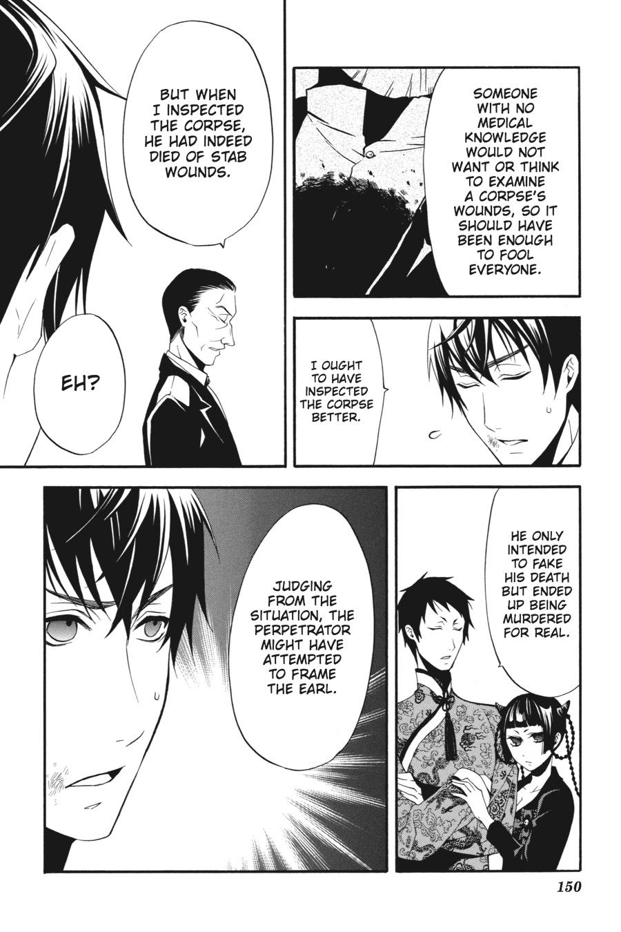 Read Black Butler EN Manga Online