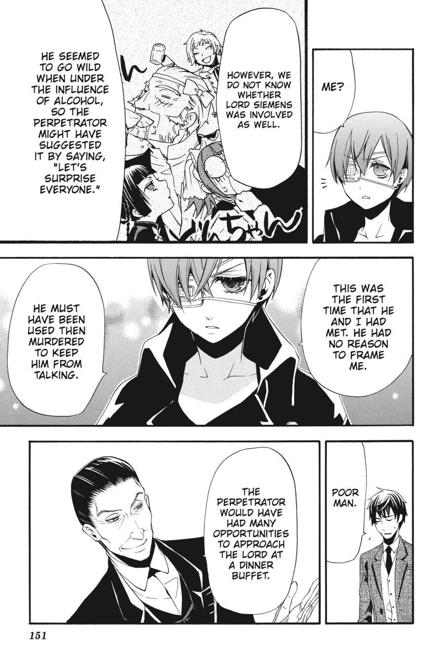 Read Black Butler EN Manga Online