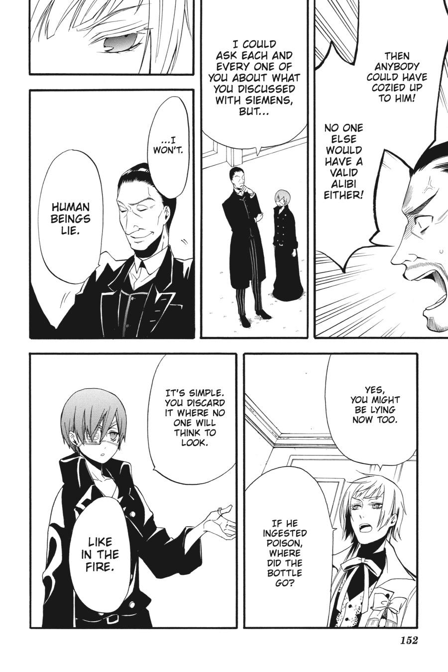 Read Black Butler EN Manga Online