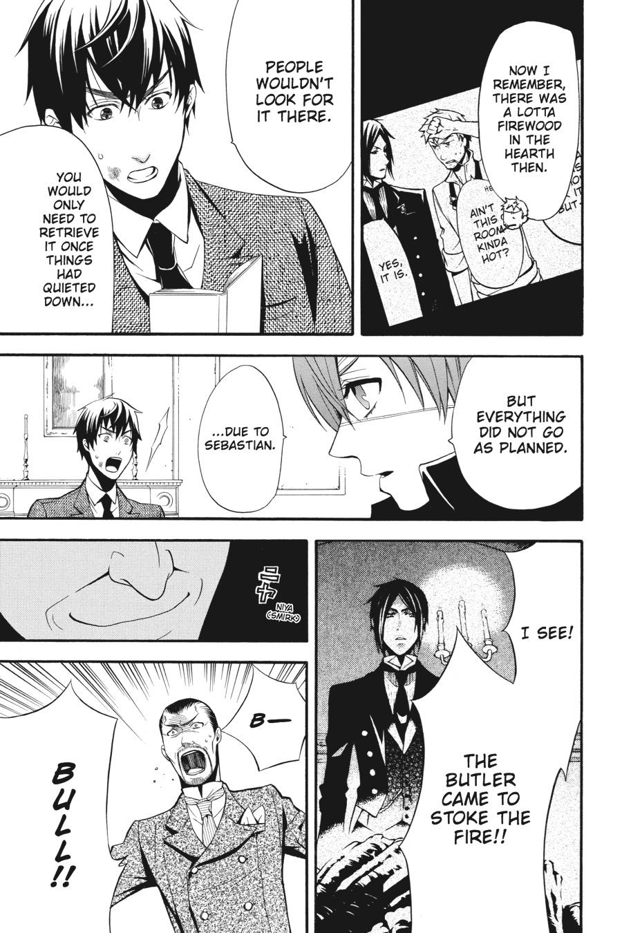 Read Black Butler EN Manga Online