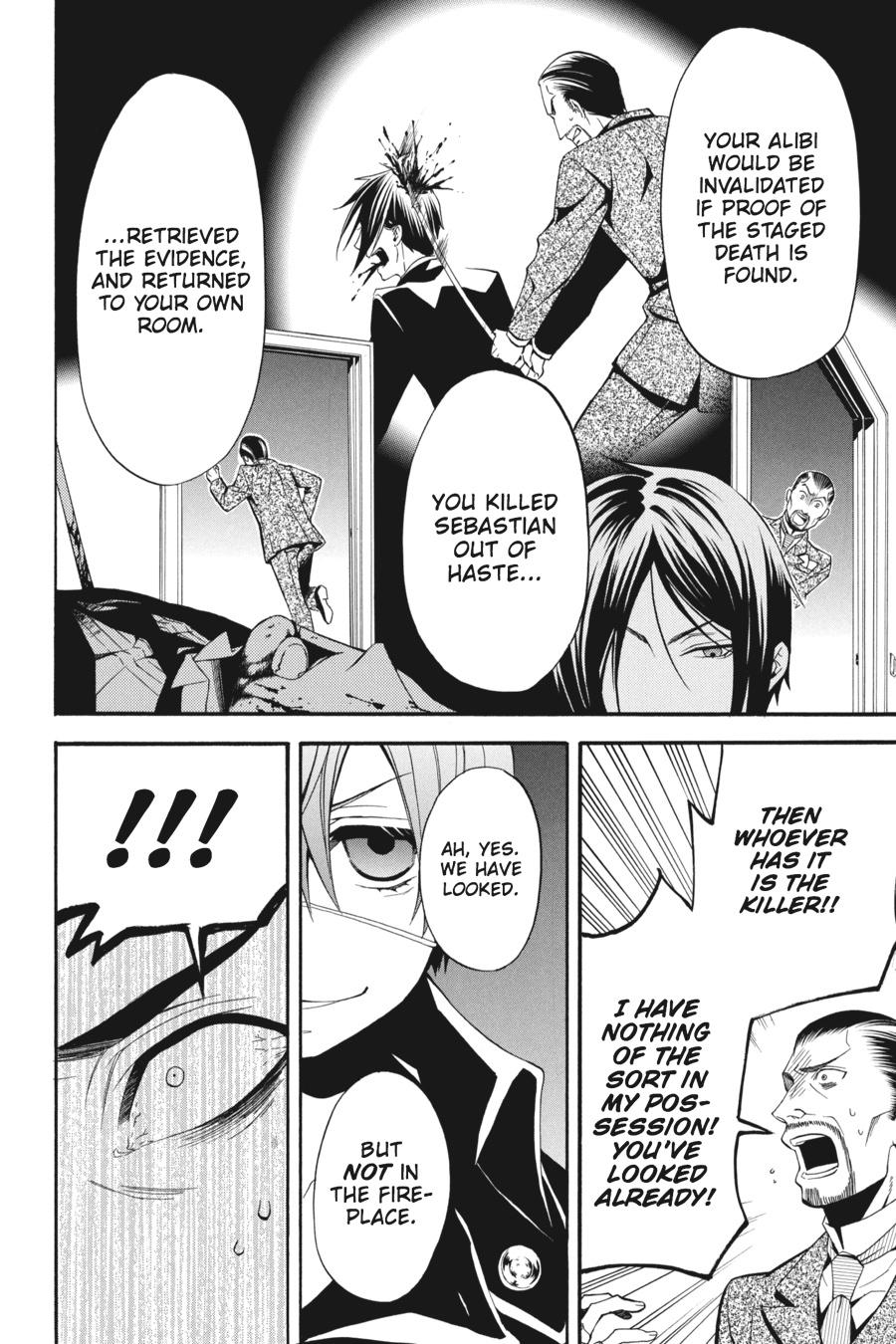 Read Black Butler EN Manga Online