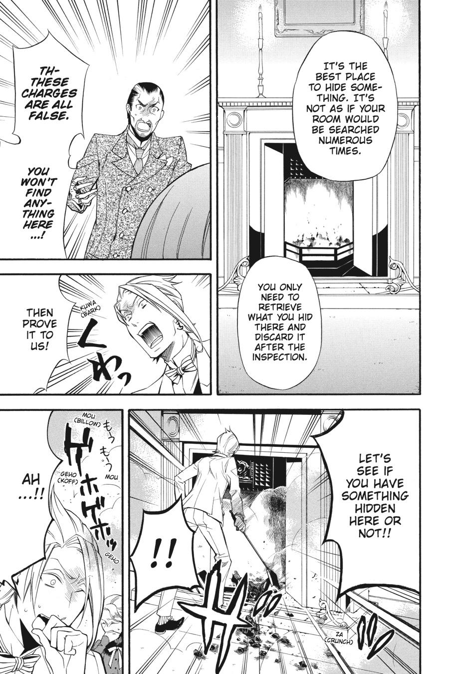 Read Black Butler EN Manga Online