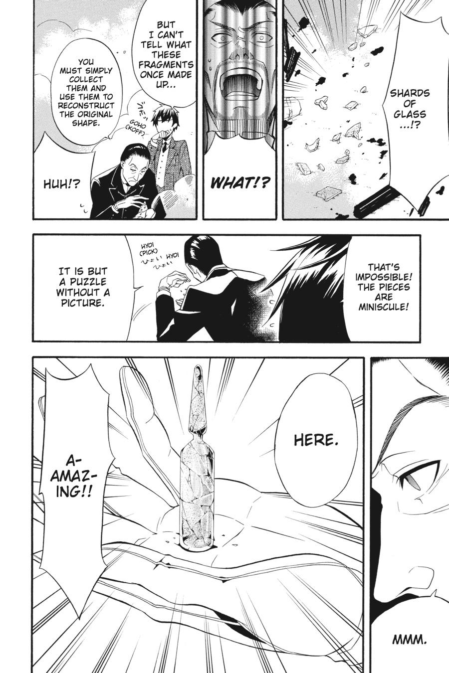 Read Black Butler EN Manga Online