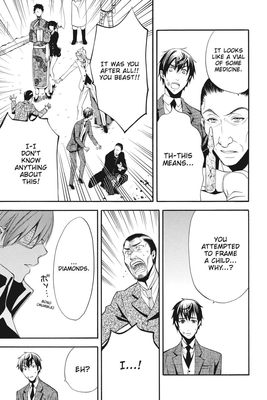Read Black Butler EN Manga Online