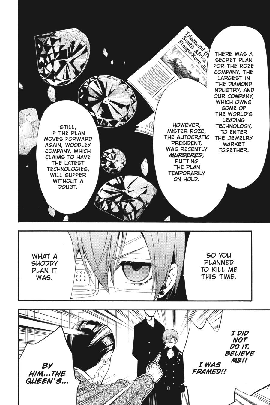 Read Black Butler EN Manga Online