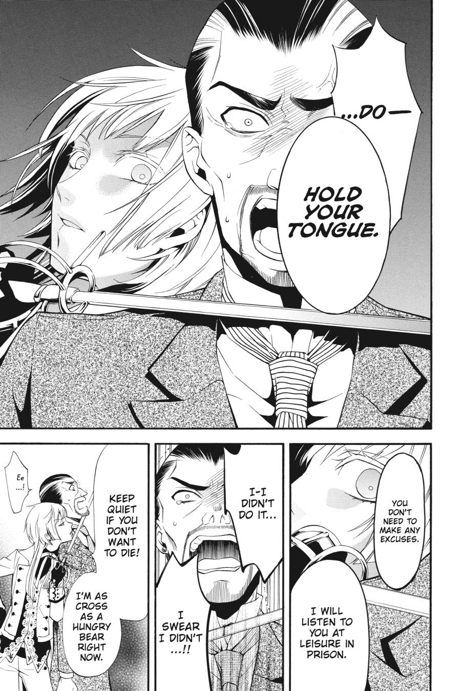 Read Black Butler EN Manga Online