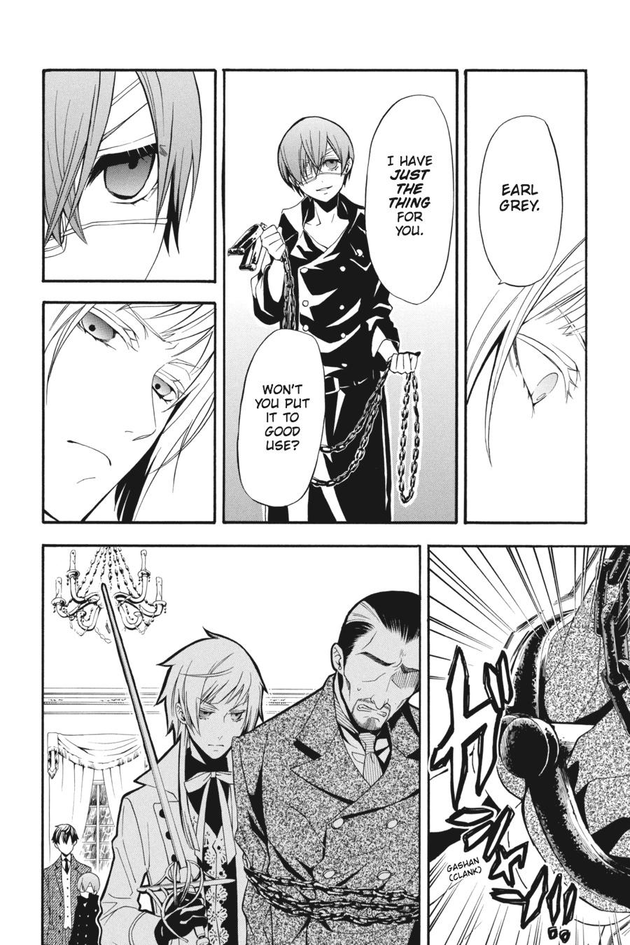 Read Black Butler EN Manga Online