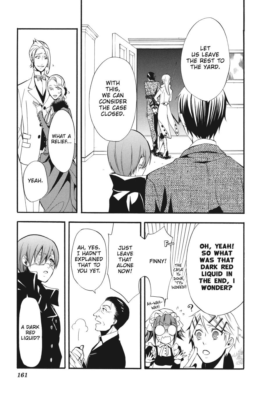 Read Black Butler EN Manga Online