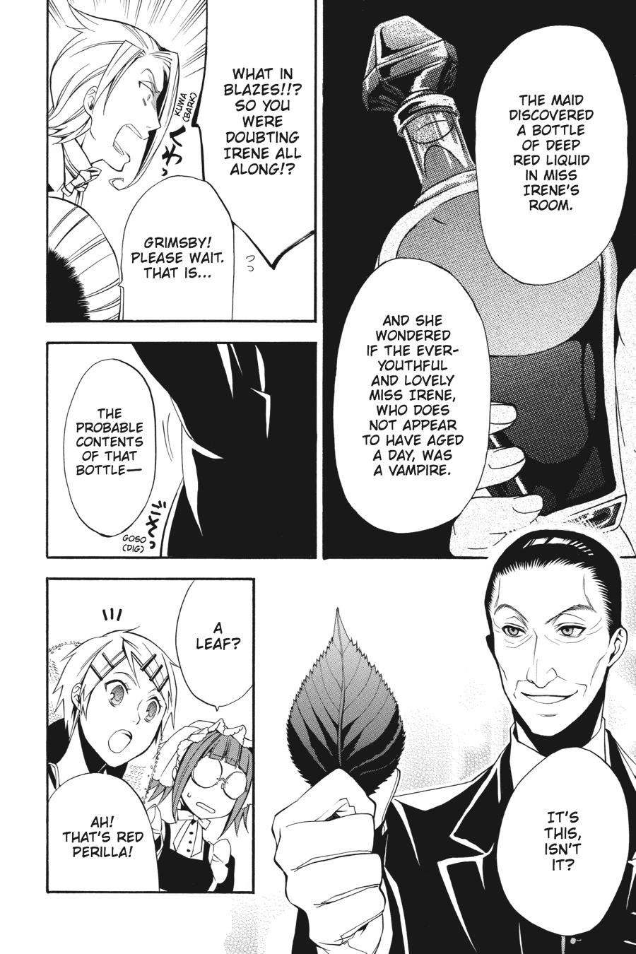 Read Black Butler EN Manga Online