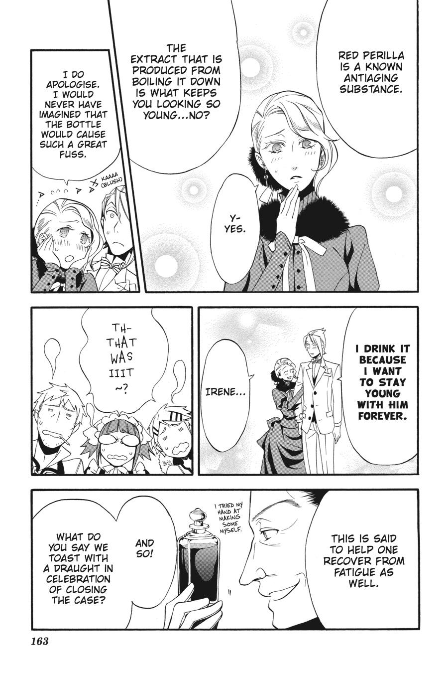 Read Black Butler EN Manga Online