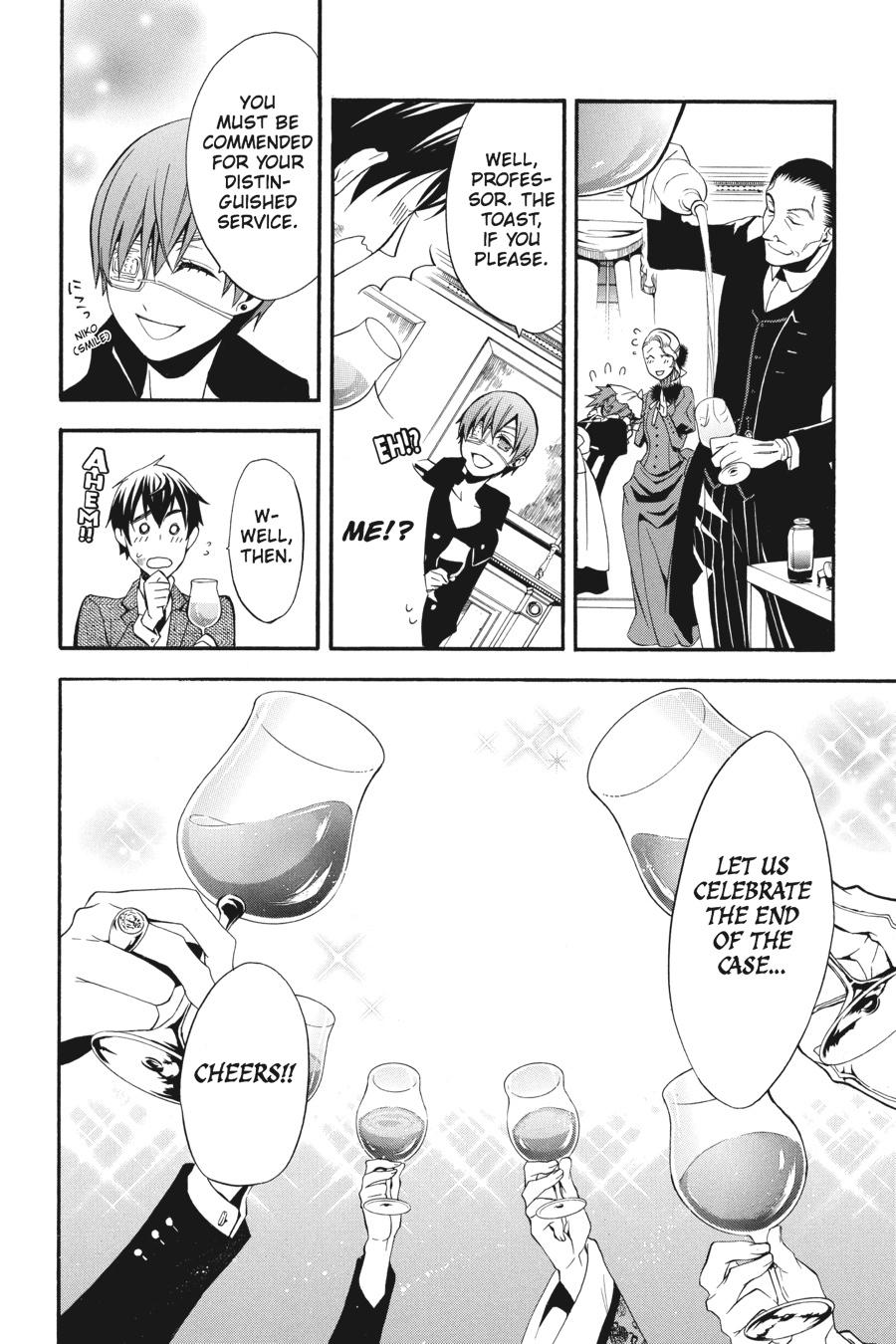 Read Black Butler EN Manga Online