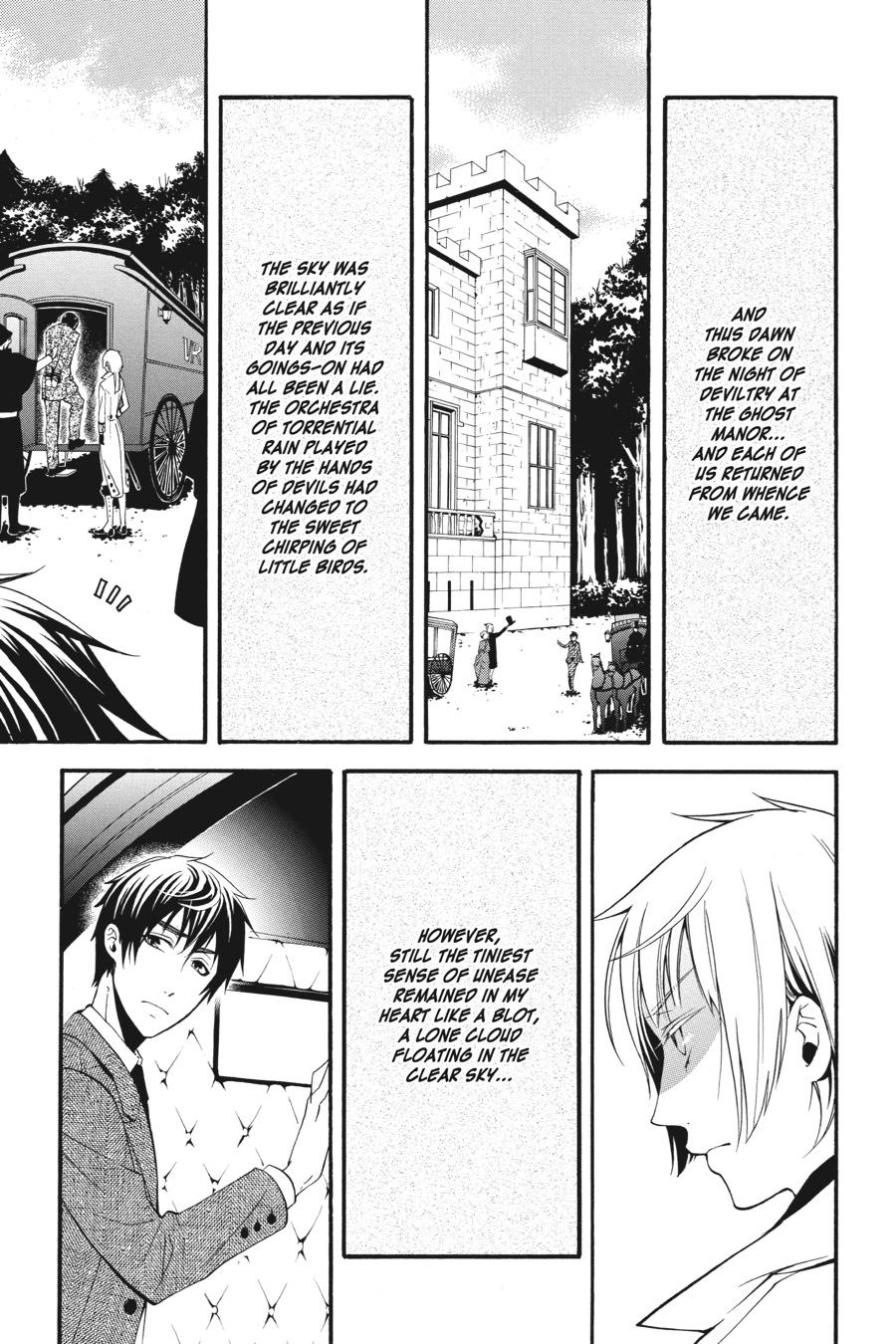 Read Black Butler EN Manga Online