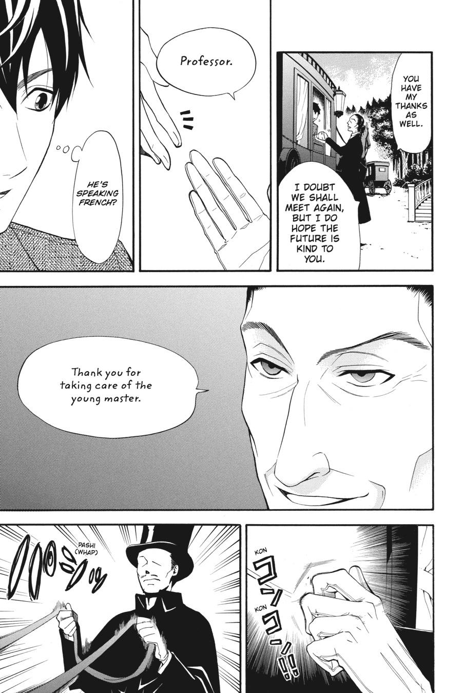 Read Black Butler EN Manga Online