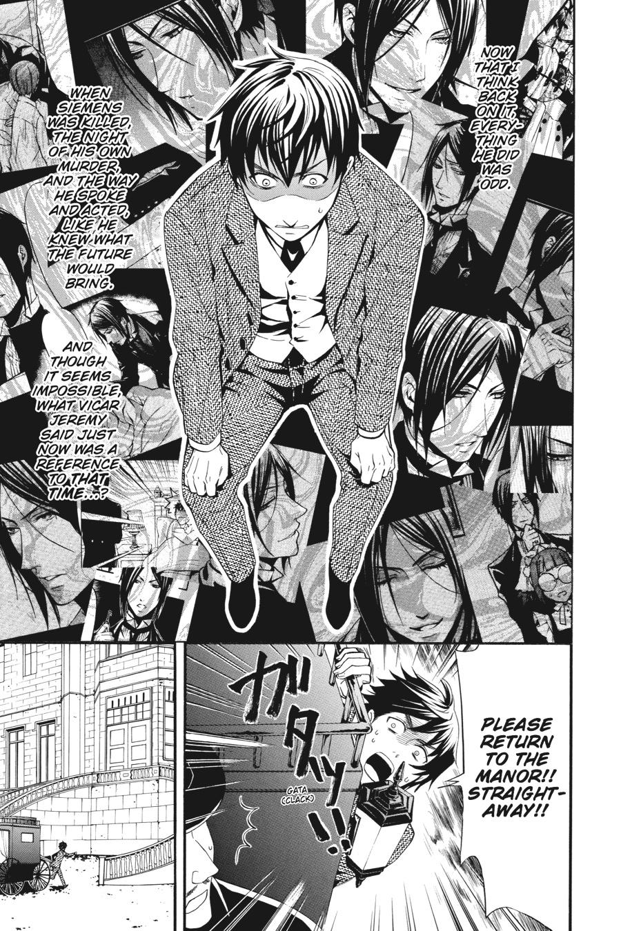 Read Black Butler EN Manga Online