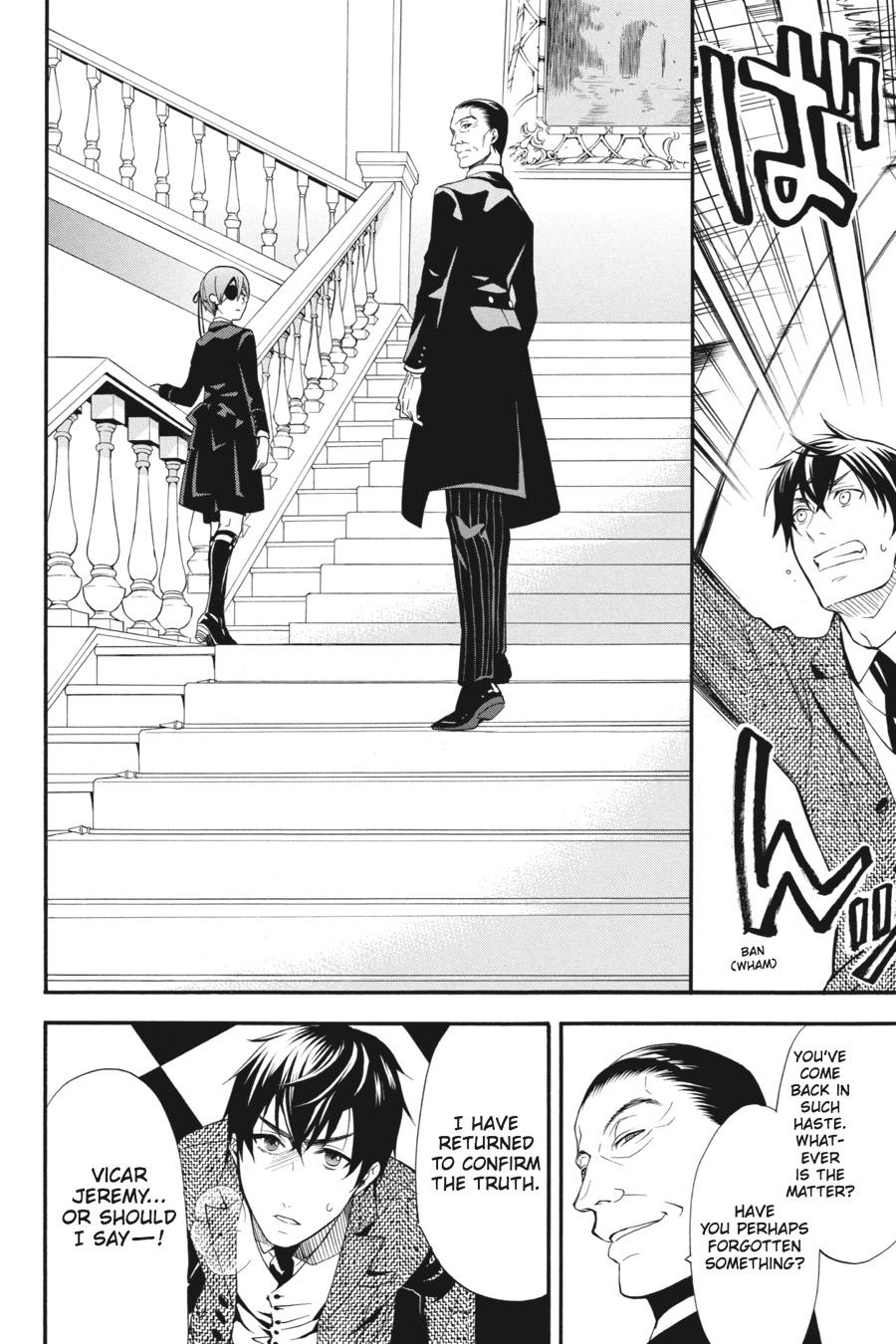 Read Black Butler EN Manga Online