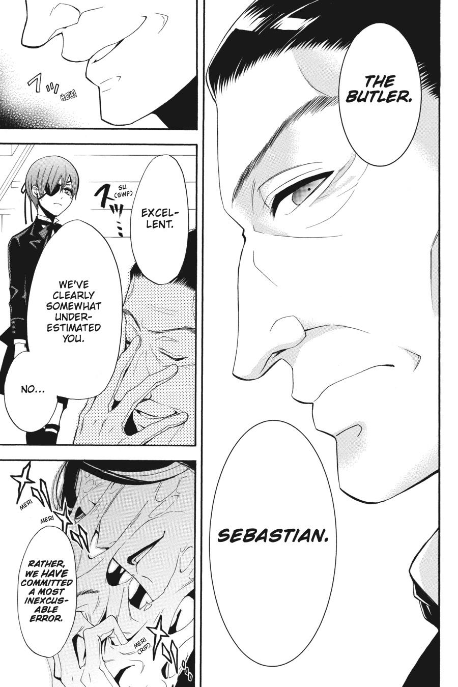 Read Black Butler EN Manga Online