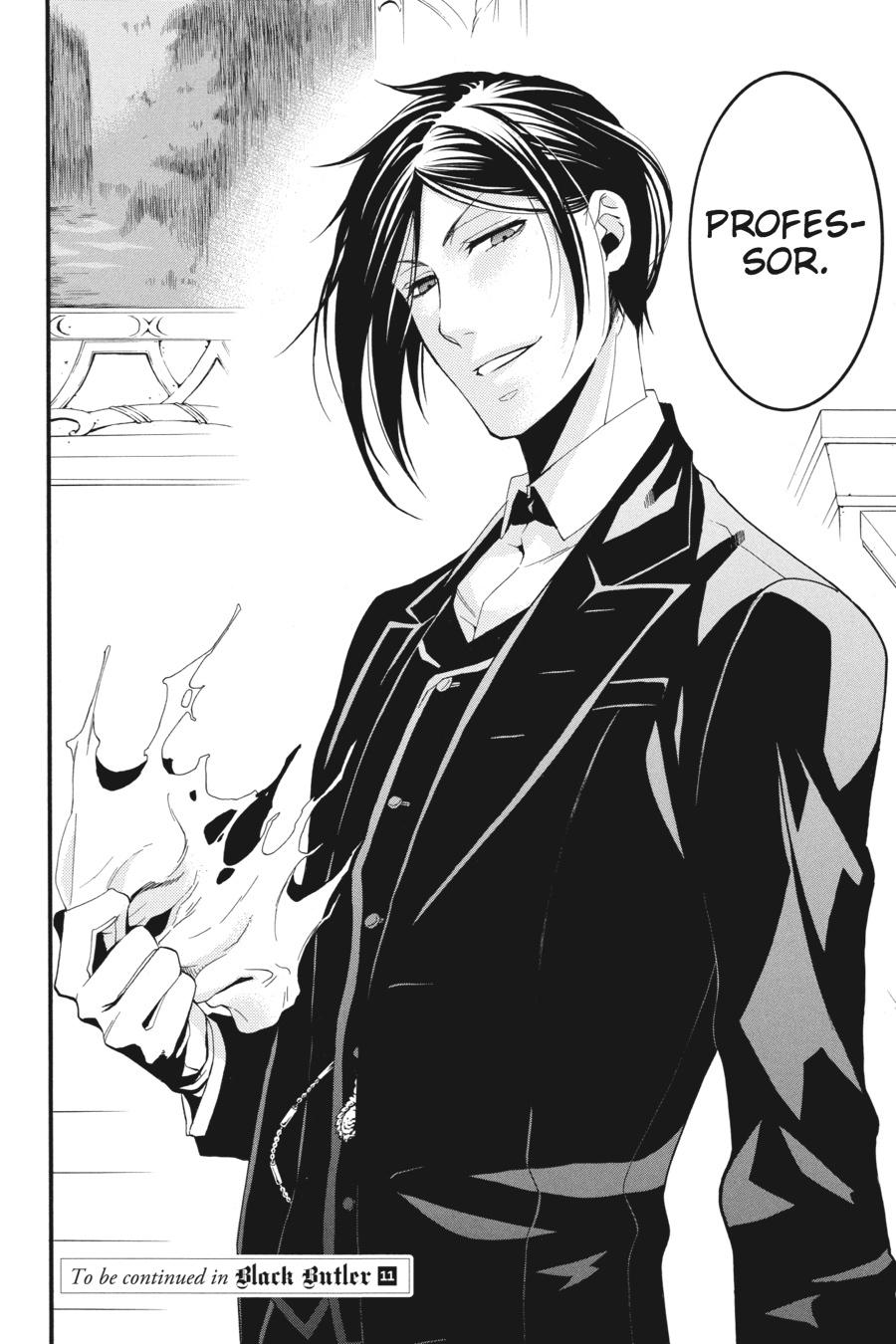 Read Black Butler EN Manga Online
