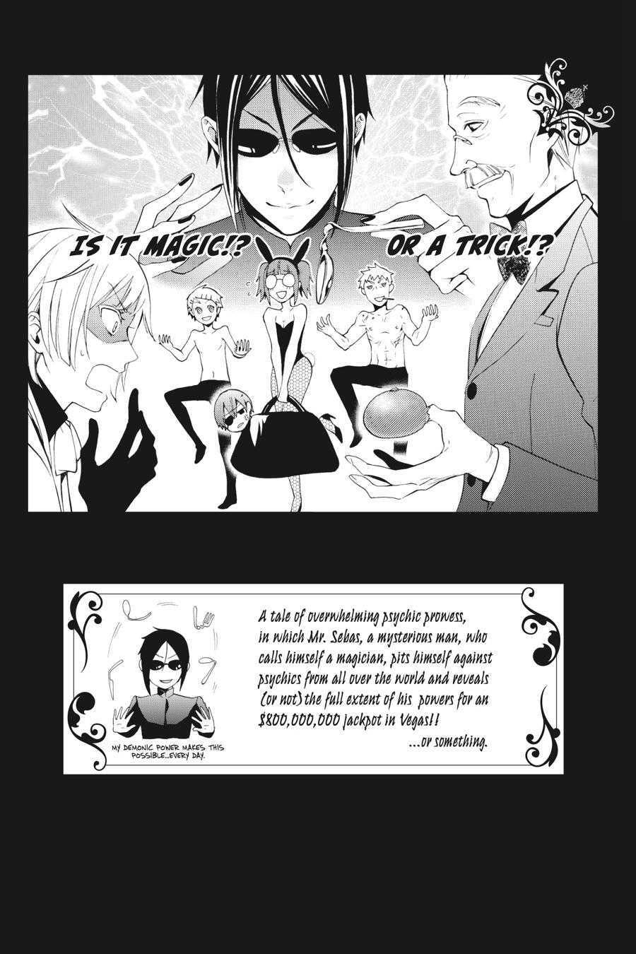 Read Black Butler EN Manga Online