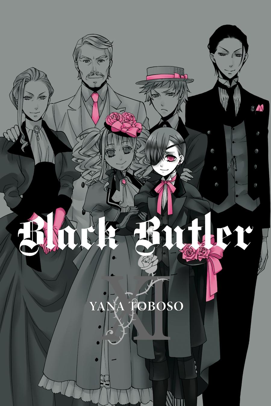 Read Black Butler EN Manga Online