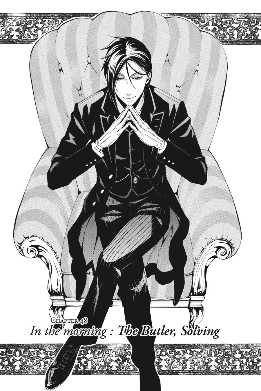 Read Black Butler EN Manga Online