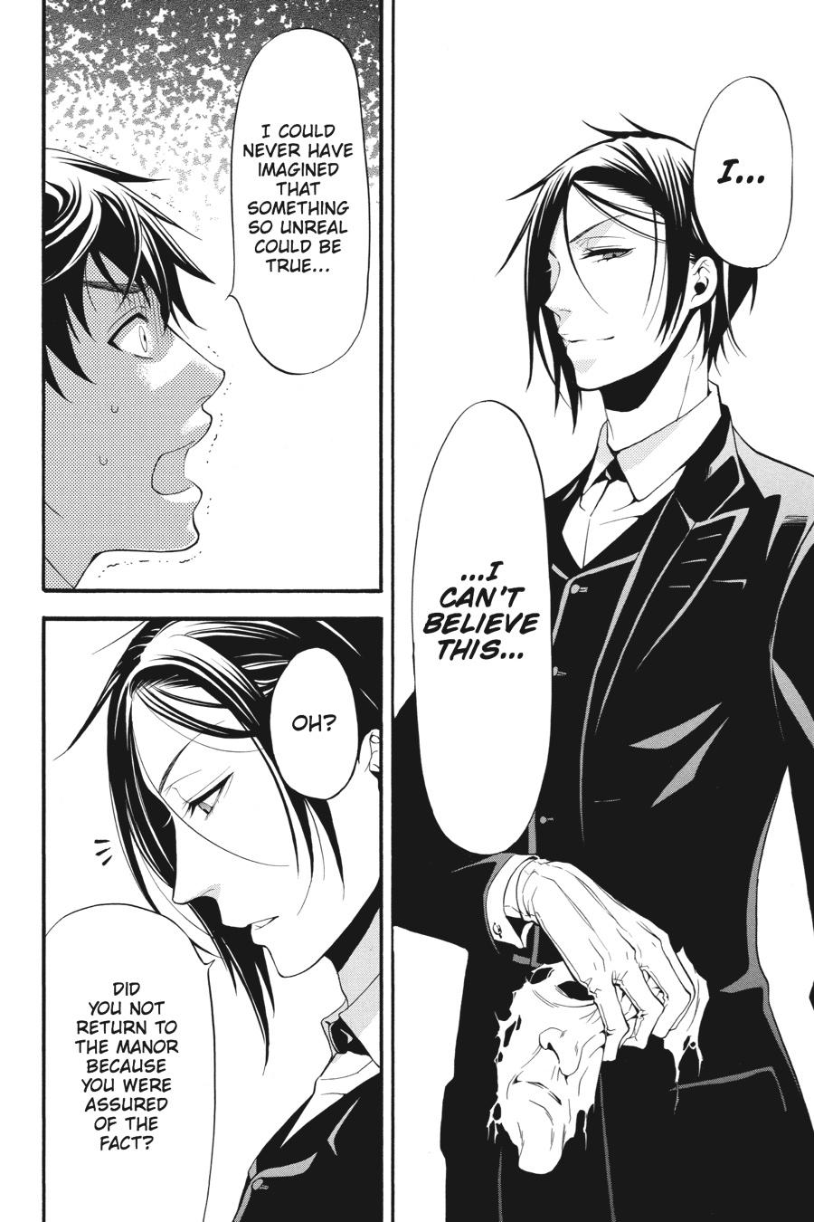 Read Black Butler EN Manga Online