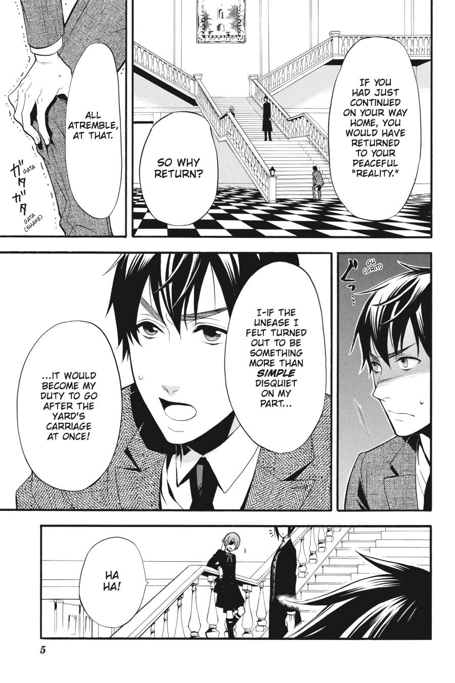 Read Black Butler EN Manga Online