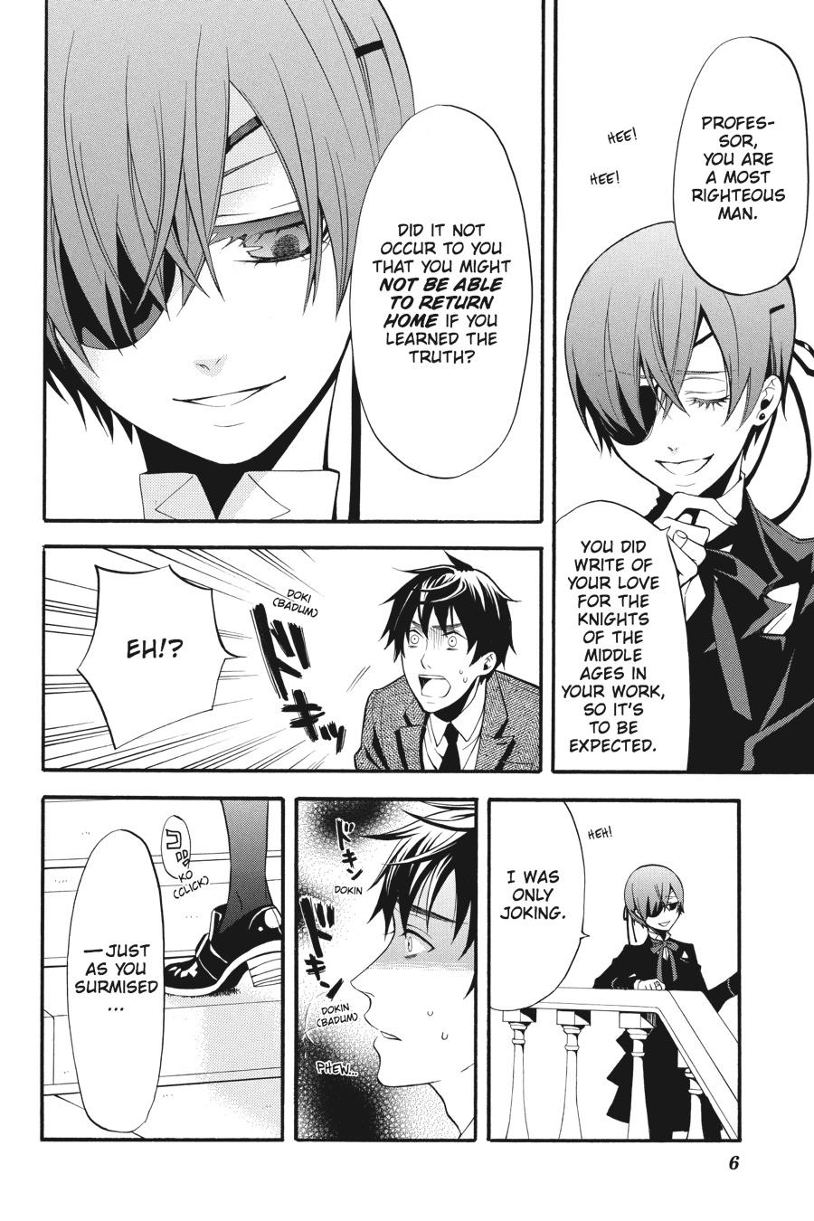 Read Black Butler EN Manga Online