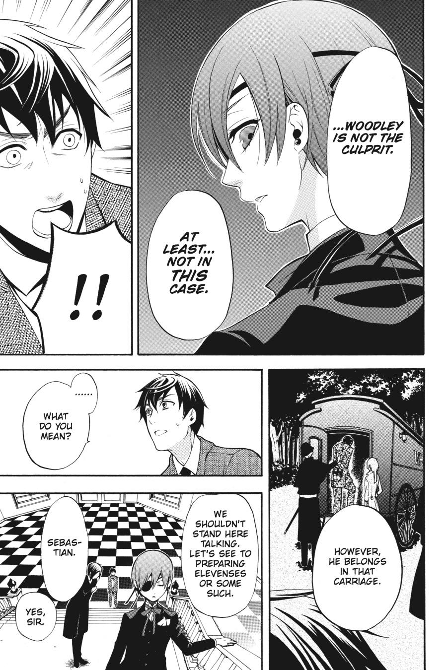 Read Black Butler EN Manga Online