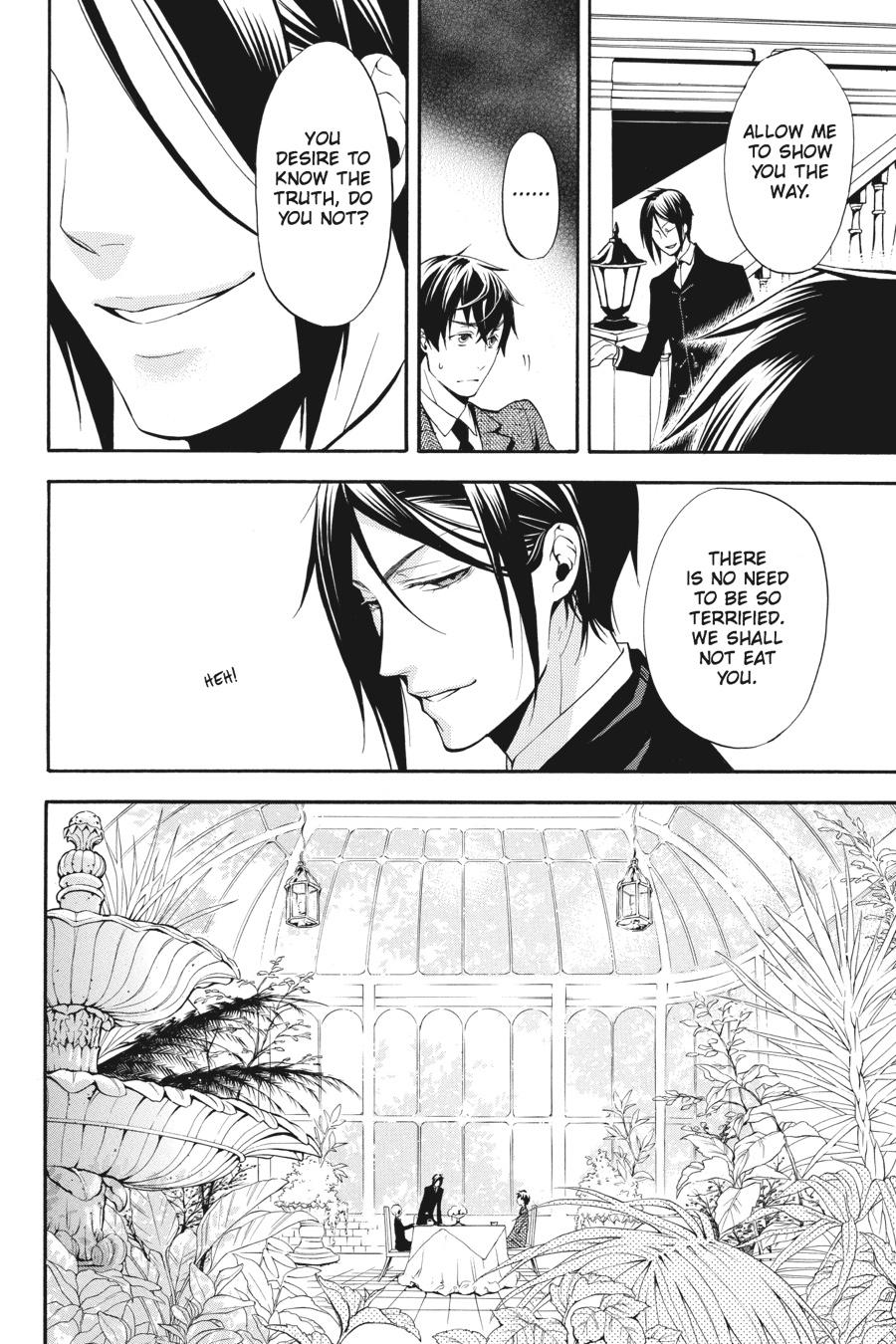 Read Black Butler EN Manga Online