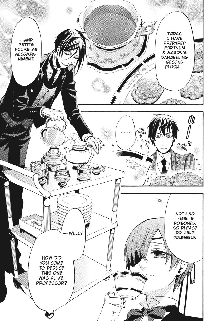 Read Black Butler EN Manga Online