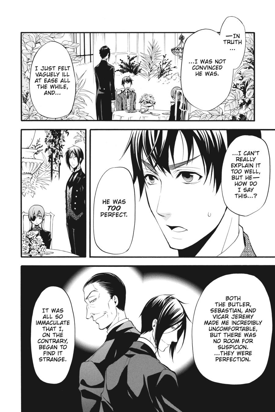 Read Black Butler EN Manga Online