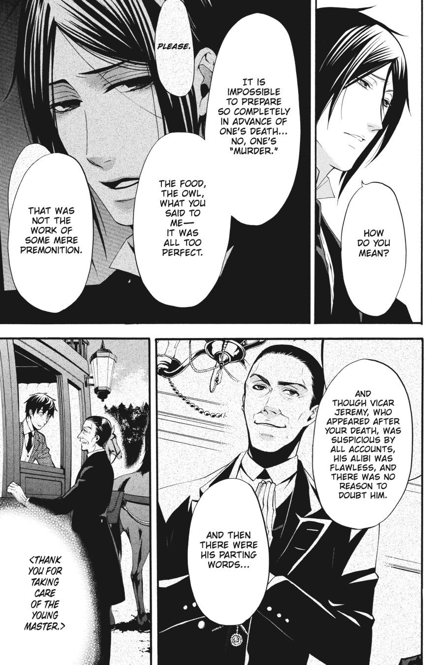 Read Black Butler EN Manga Online